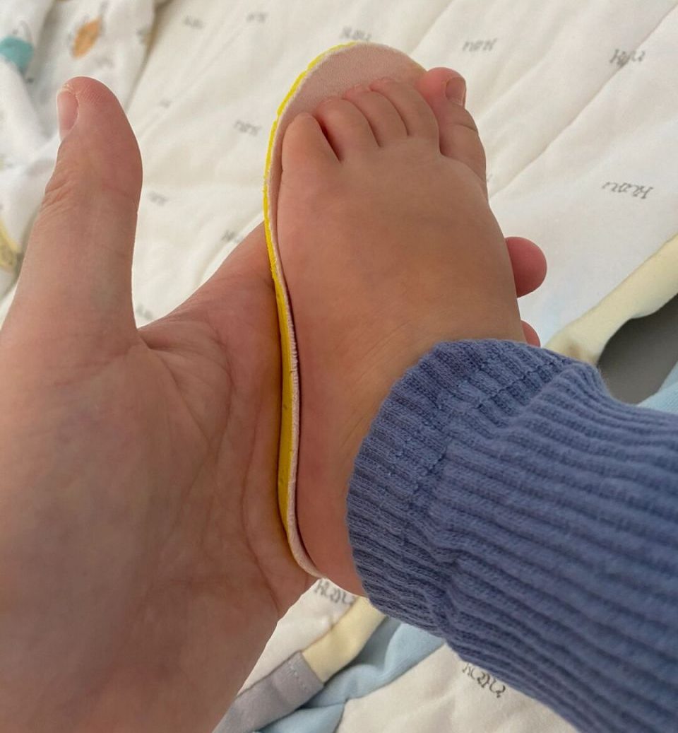 children’s shoe size chart